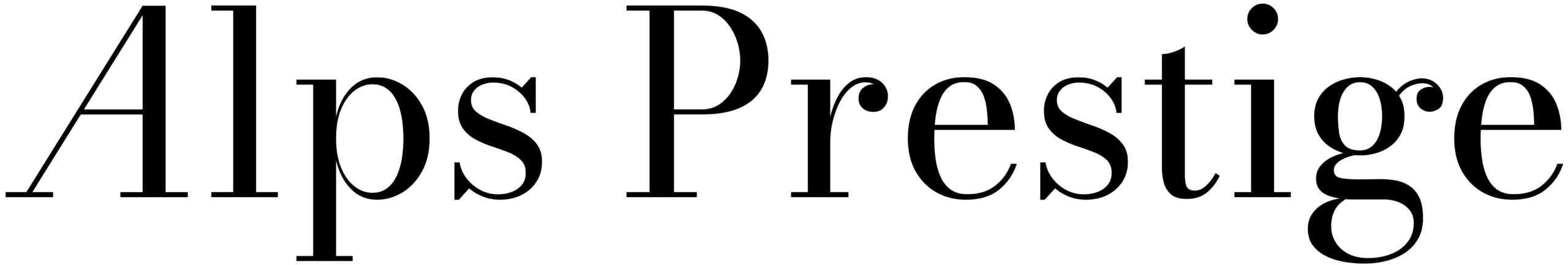 Alps Prestige